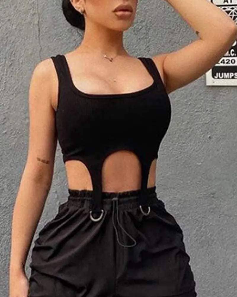 Crop tank top
