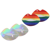 Pride Holographic Lip Pasties