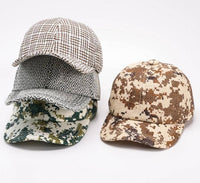 Straw Baseball Cap