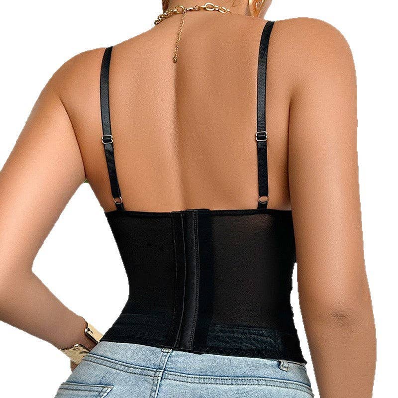 Lace Underwire Bustier