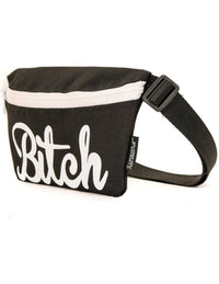 Fanny Pack Bitch Black & White