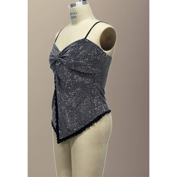 TWIST FRONT TOP