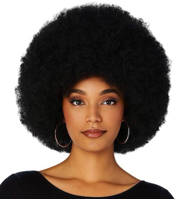 Black Afro Wig