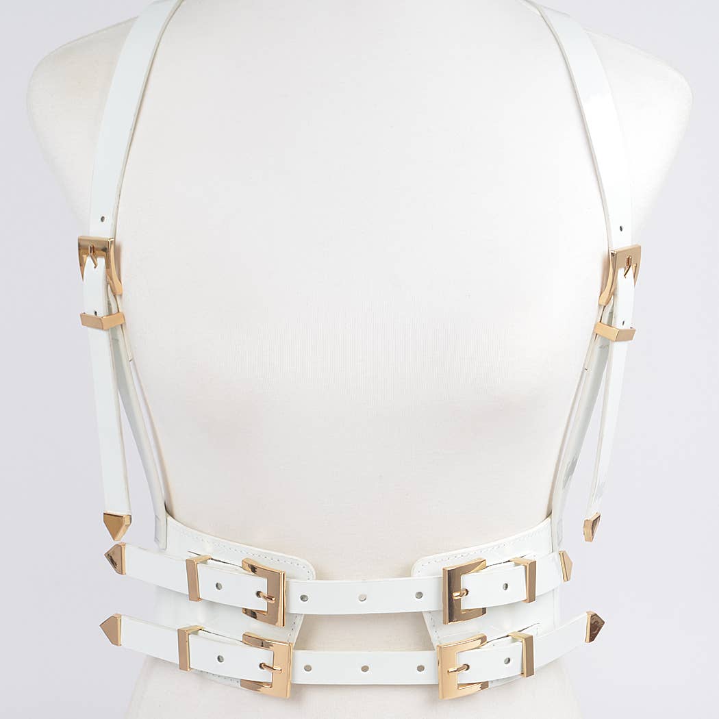 Men’s Faux Leather Harness