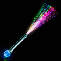 15" MAGIC BALL FIBER OPTIC WAND
