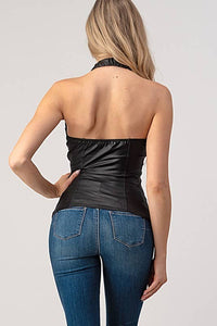 Military Halter Top