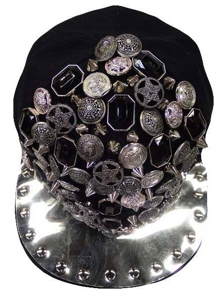 Punk Rock Heavy Metal Studded Snapback