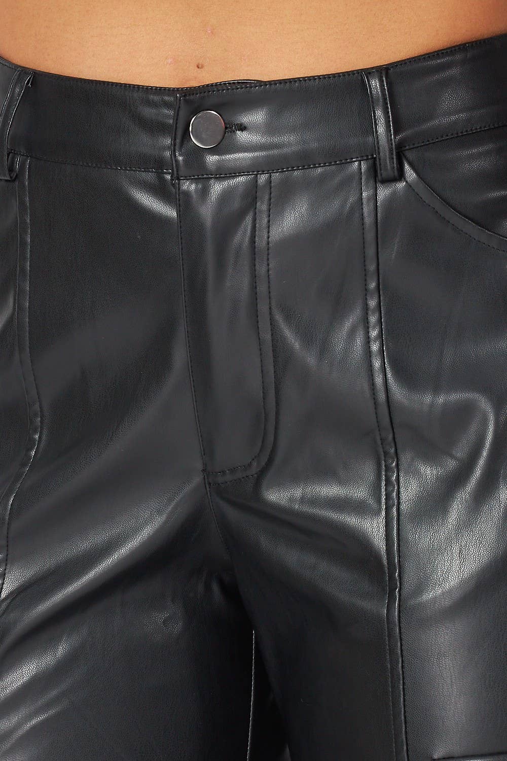 Andie PU Pants