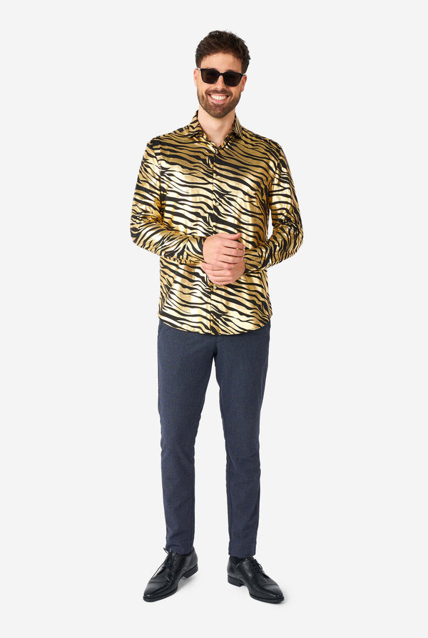 Gold Tiger Shirt