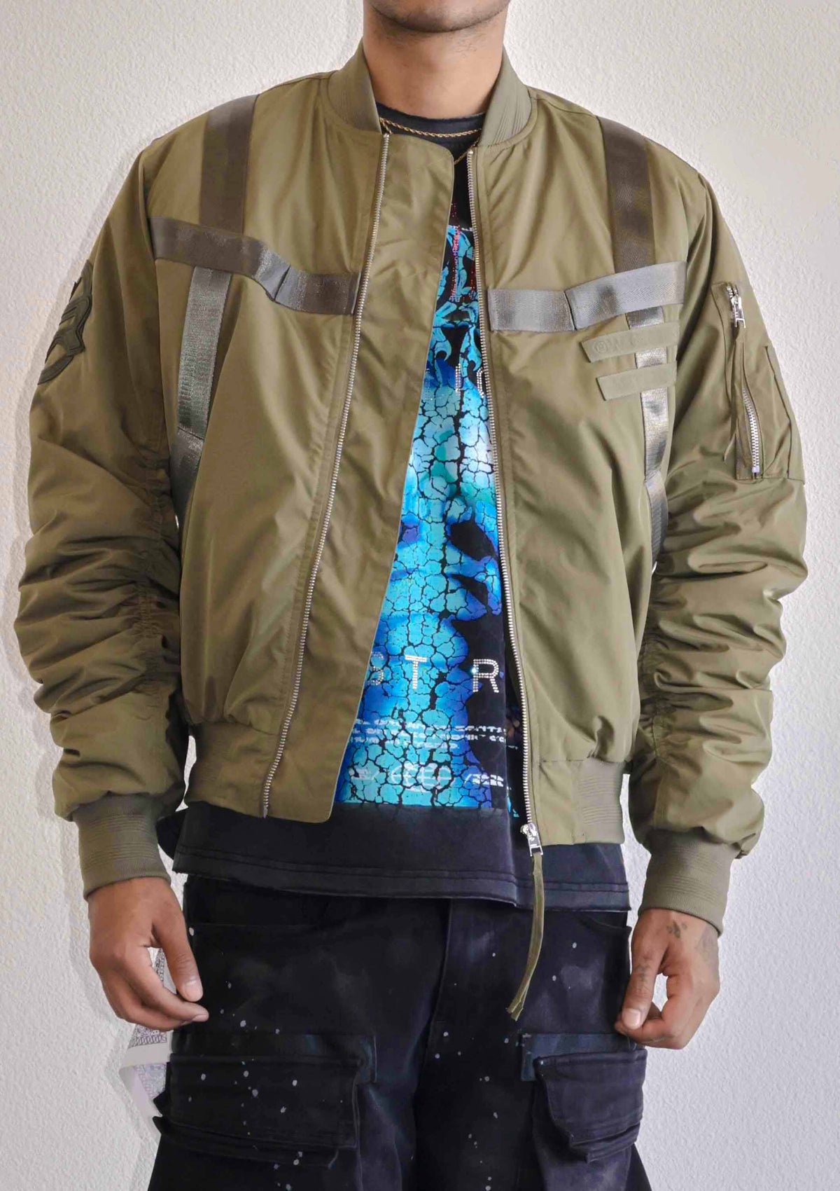 UTILITY MA-1 TAPE JACKET