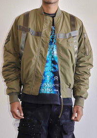 UTILITY MA-1 TAPE JACKET