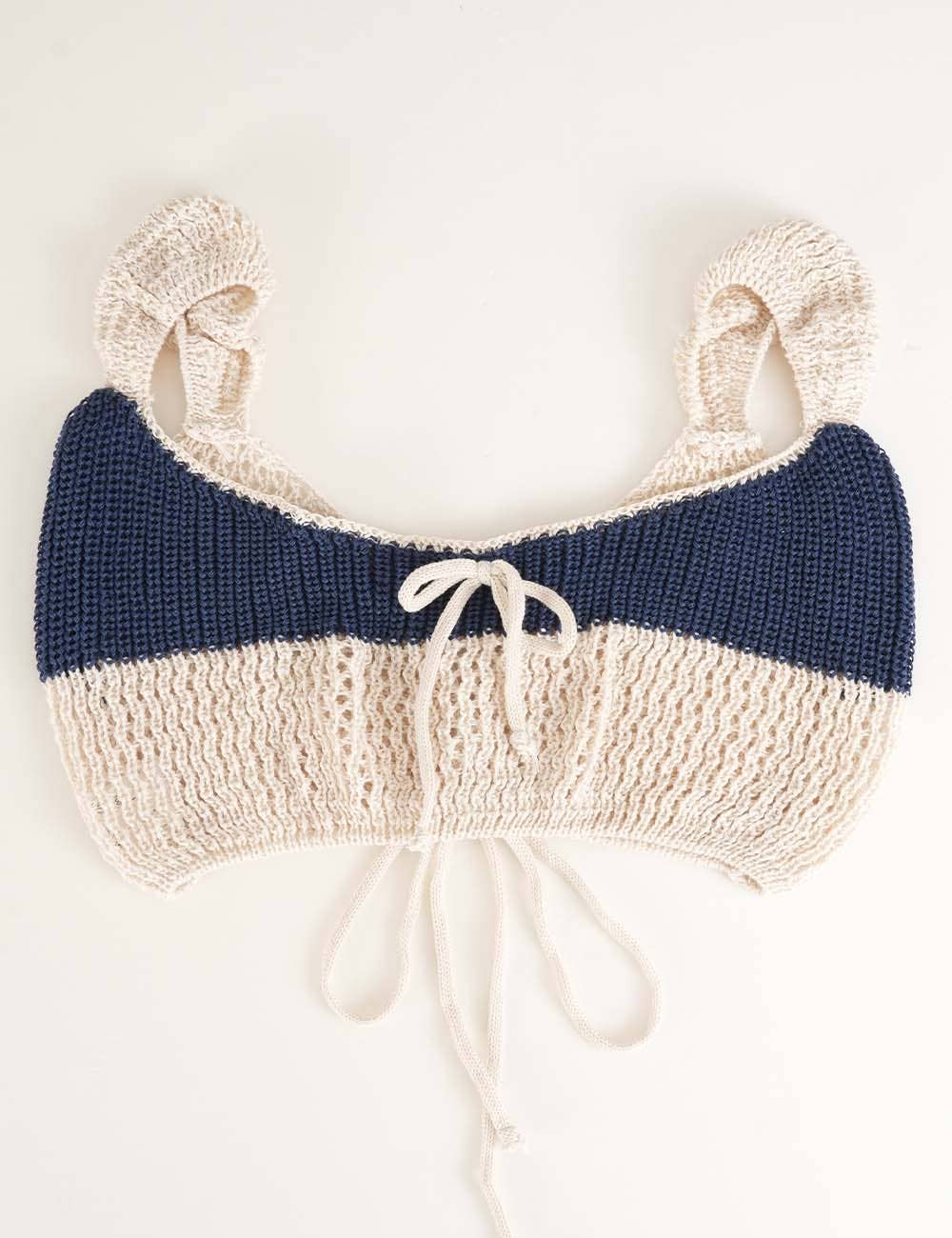 Knit crochet Top or Skirt