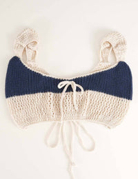 Knit crochet Top or Skirt