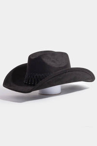 Pearl Fringe Band Cowboy Hat