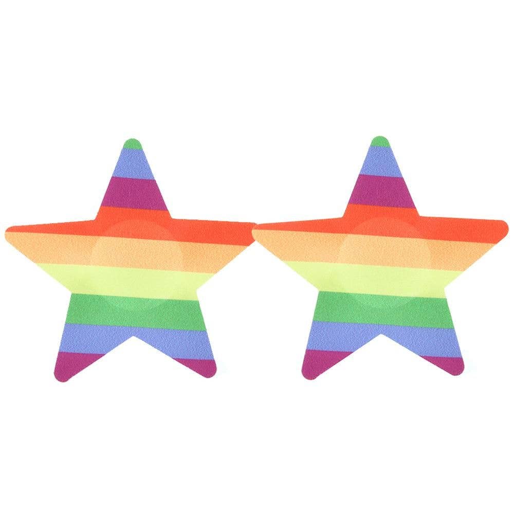 Coquette Rainbow Pasties 2 Pack