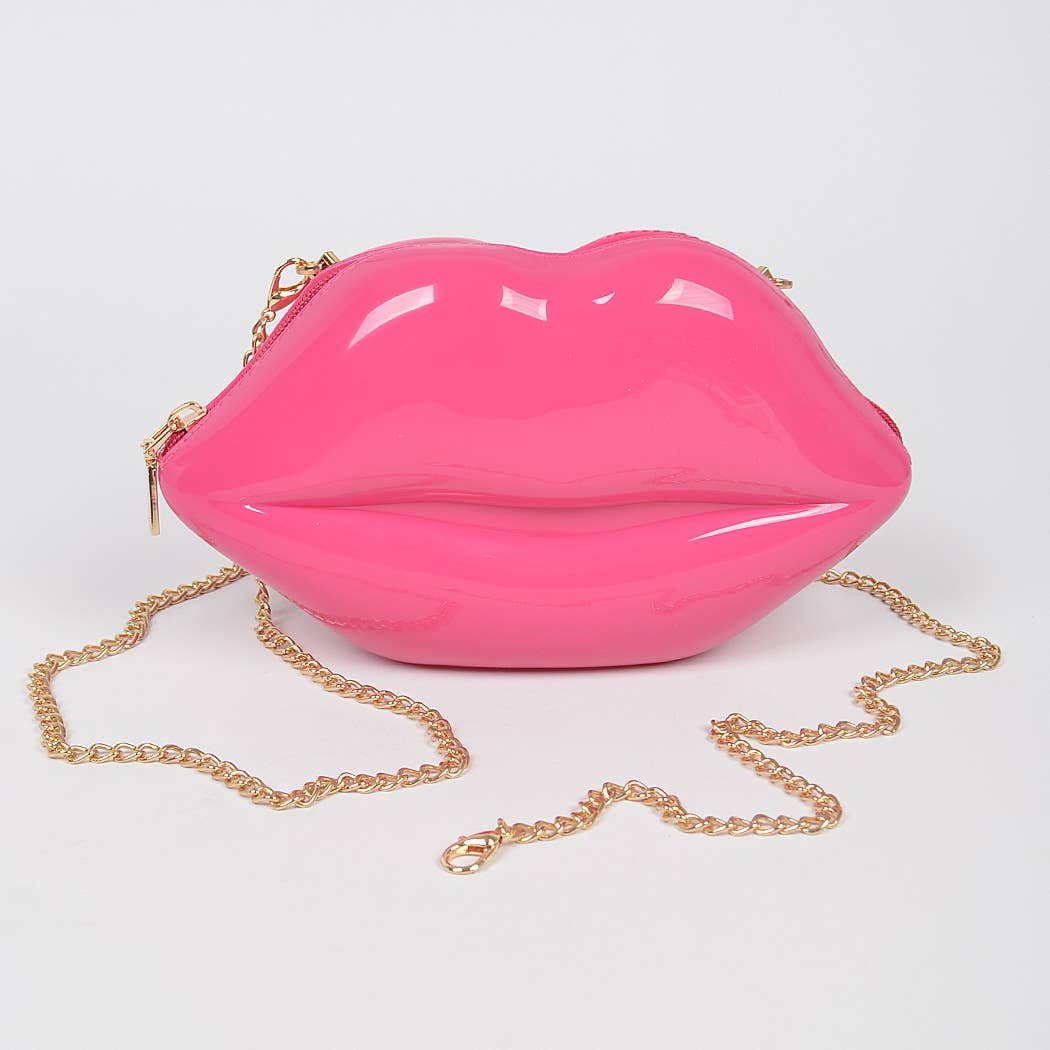Lip Jelly Crossbody Bag