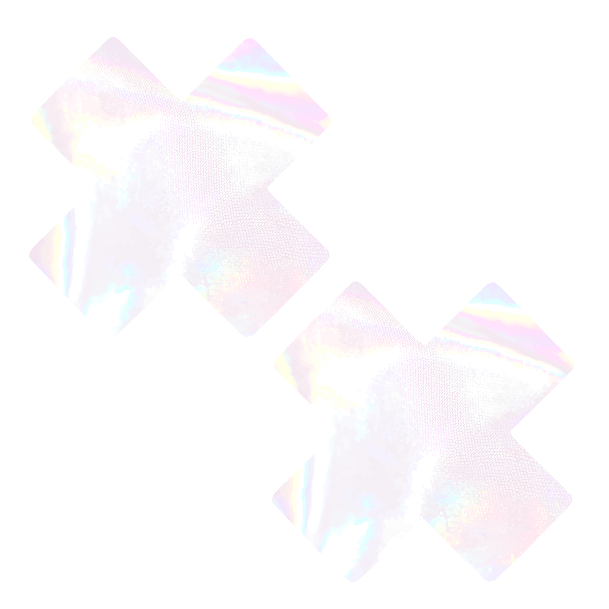 Wishing Bare Iridescent Opal X Factor Nipple Cover Pasties