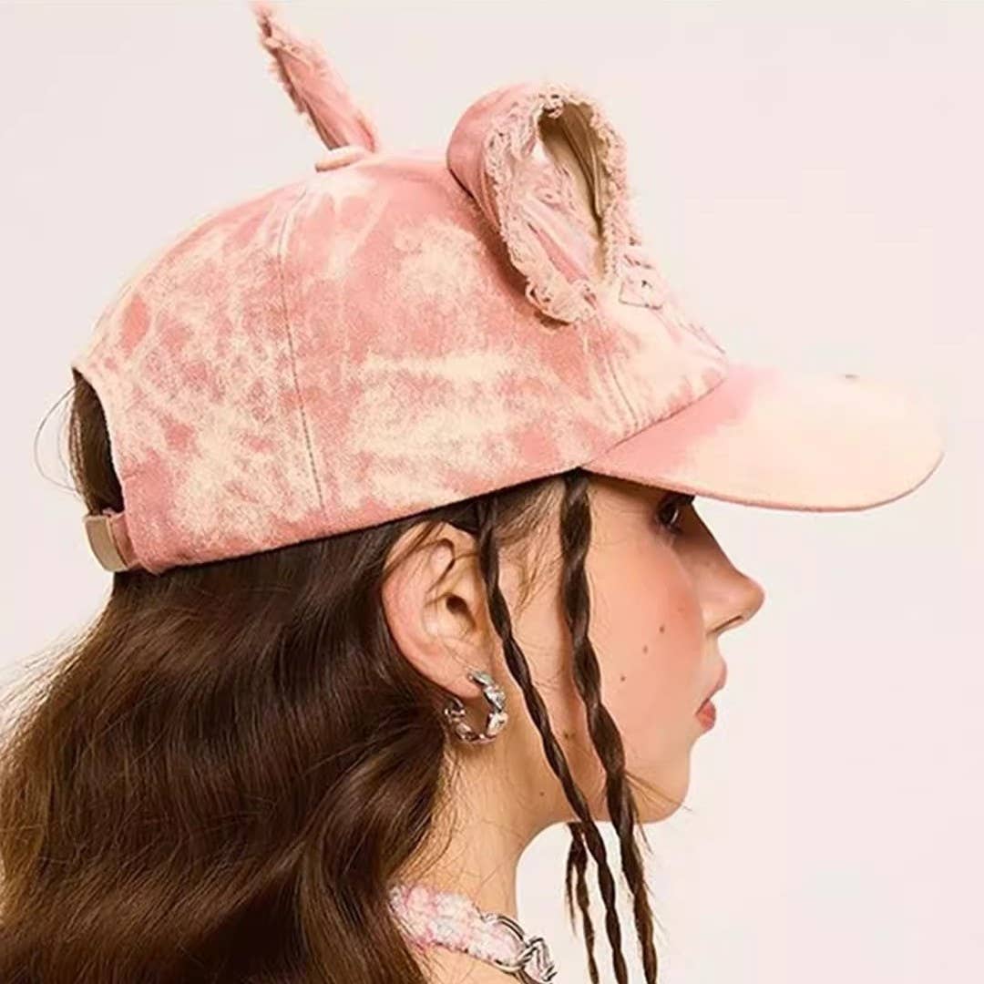 Ear baseball cap