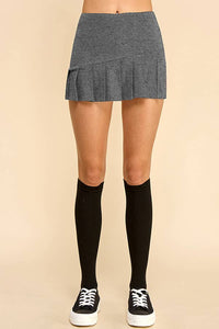 PLEATED SKORT