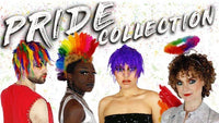 Rainbow Feather Mohawk - Quills