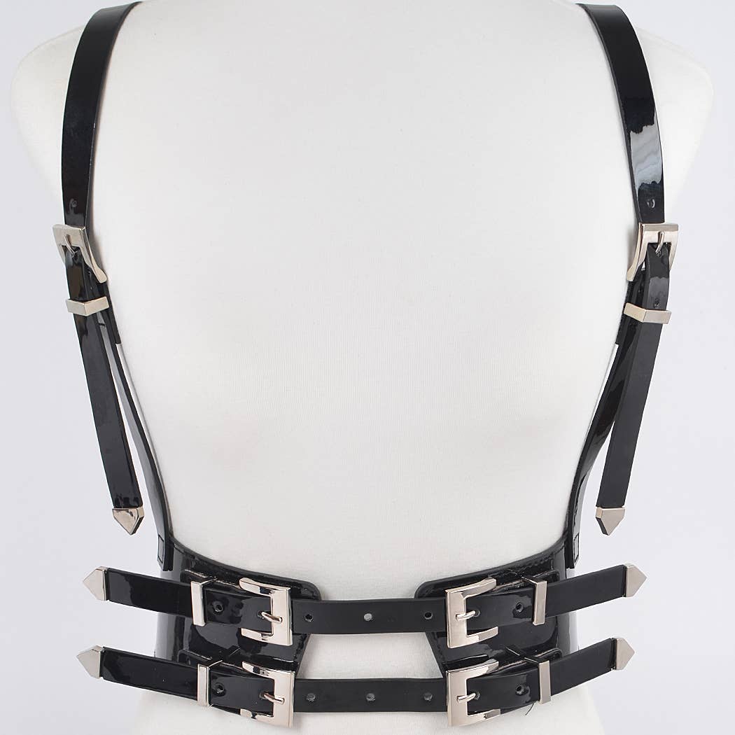 Men’s Faux Leather Harness