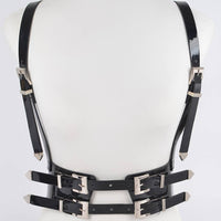 Men’s Faux Leather Harness