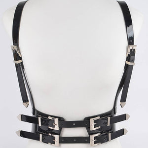 Men’s Faux Leather Harness
