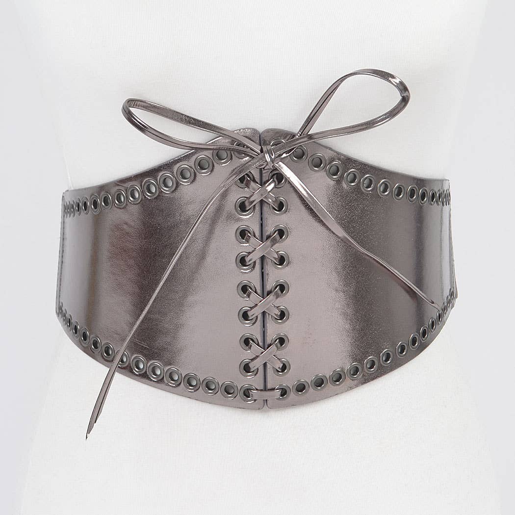 Eyelet Corset Belt