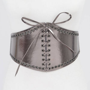Eyelet Corset Belt
