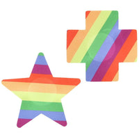 Coquette Rainbow Pasties 2 Pack