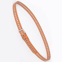 Belt Circles Rivets