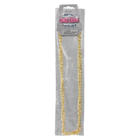 Metal Curb Chain Necklace 19.65"