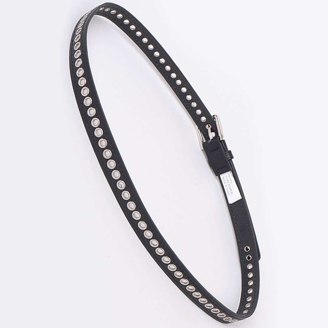 Belt Circles Rivets
