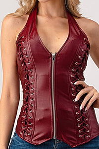 Military Halter Top