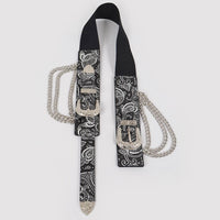 Two Buckle Chain Waist Belt