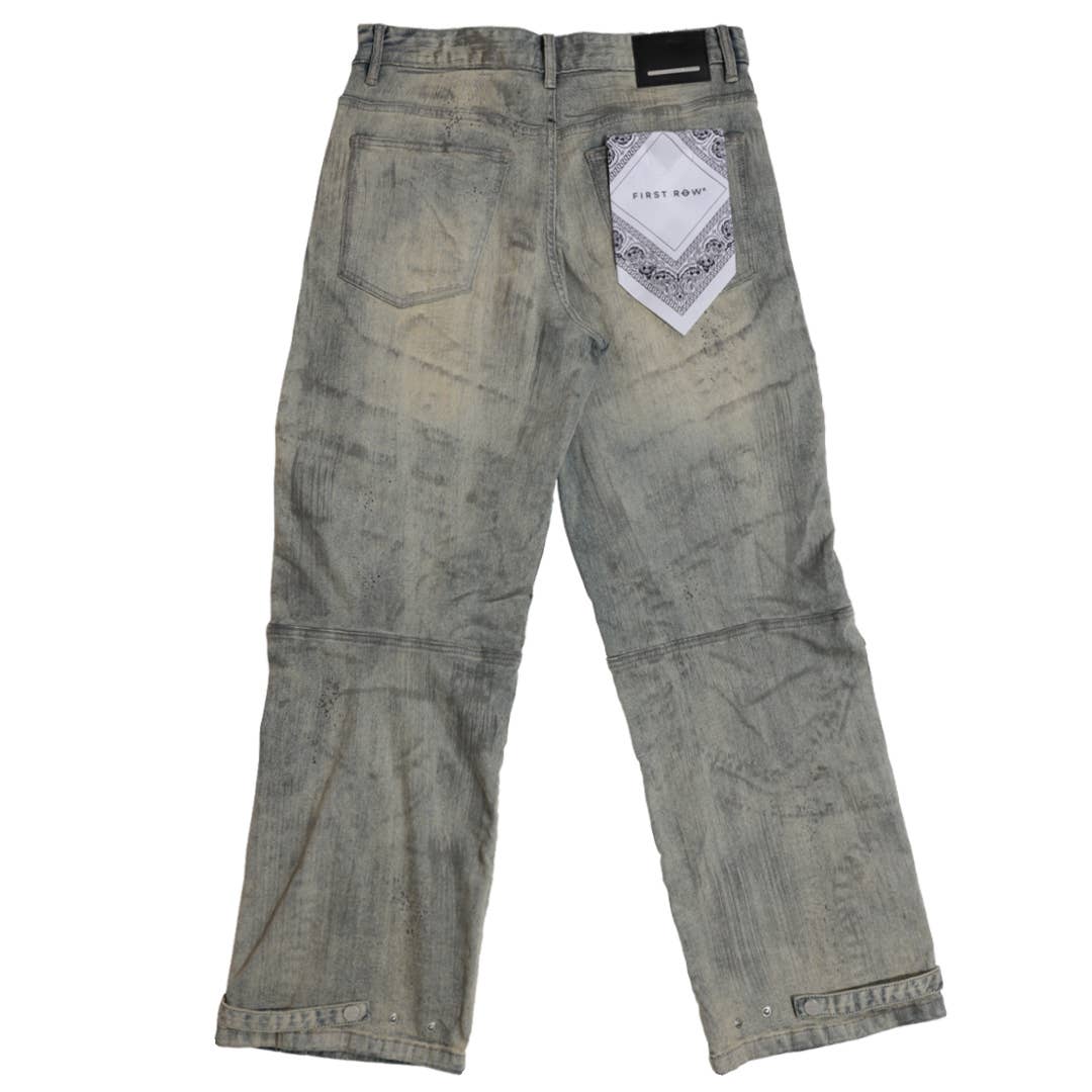 MOTOR RACING Y2K DENIM PANTS