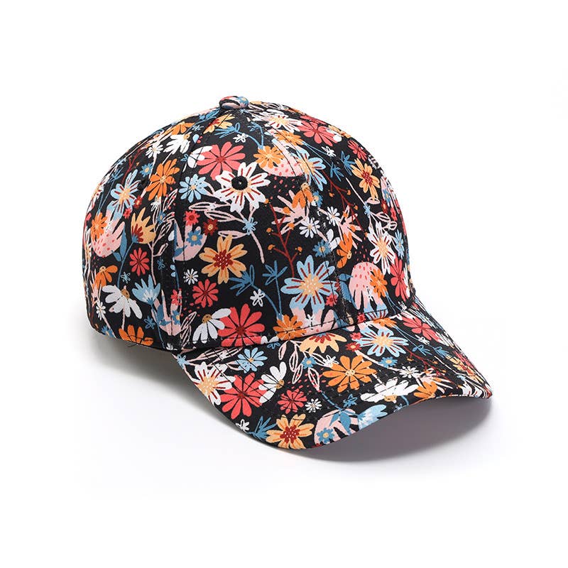 Mushroom Baseball Cap