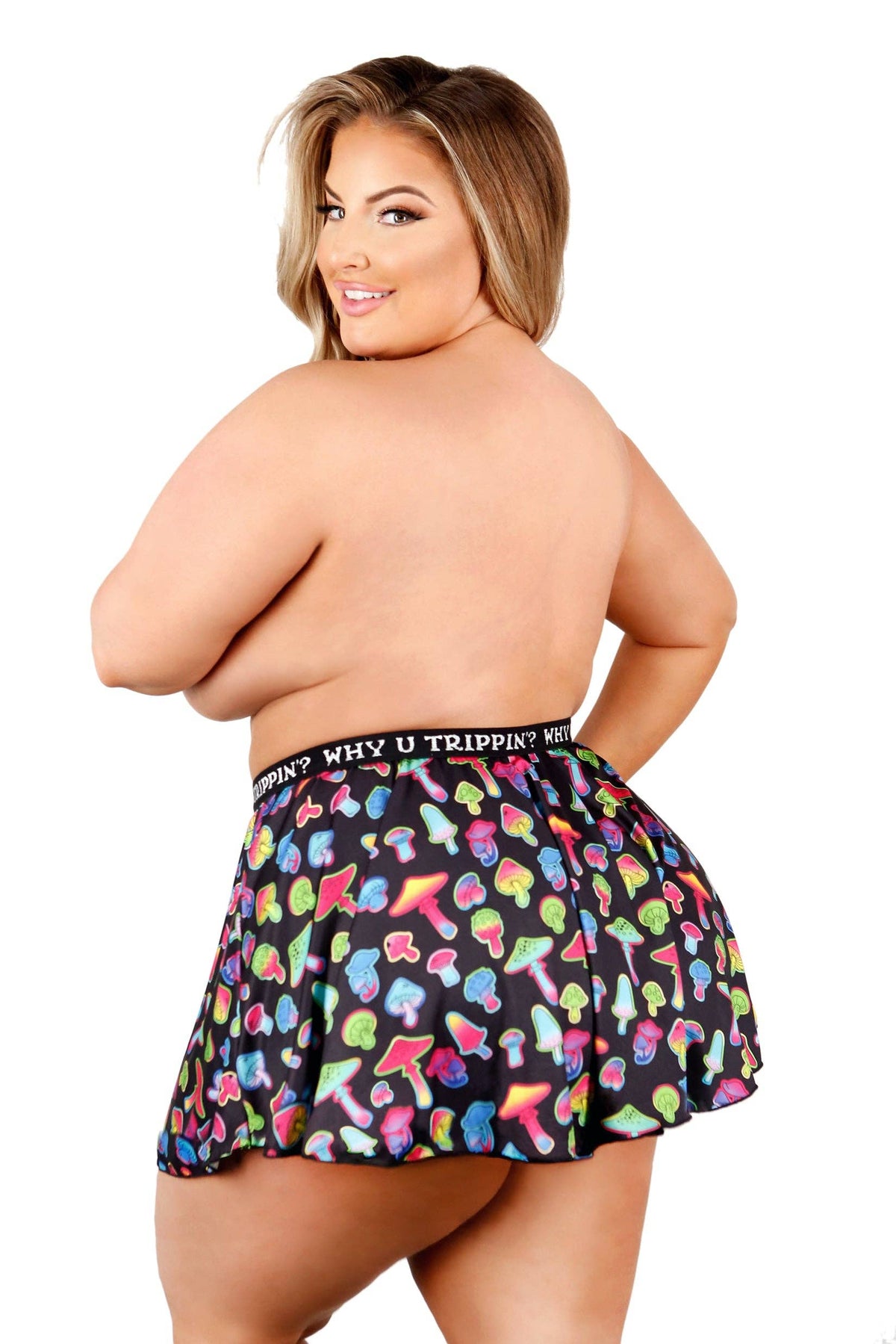 Why U Trippin' Skirt