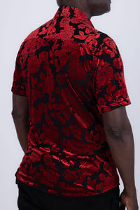 Ethereal Sheer Short Sleeve Shirt