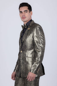 Men's Shiny Jacket