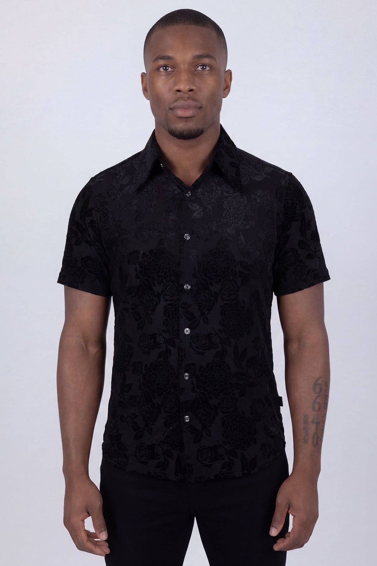 Ethereal Sheer Short Sleeve Shirt