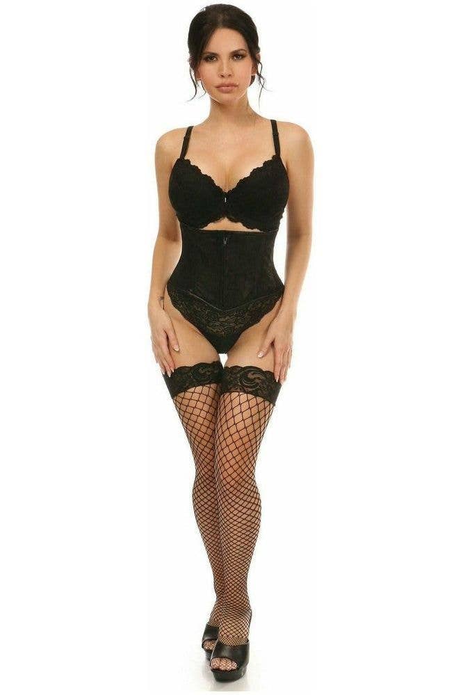 Black Lace Mini Cincher