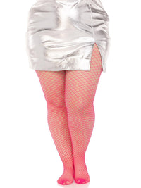 Plus Gaia Spandex Net Industrial Tights