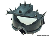 Silver Spiked Steampunk Goggles