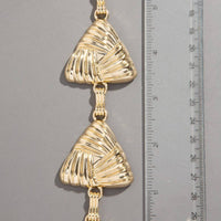 Triangle Link Chain Belt