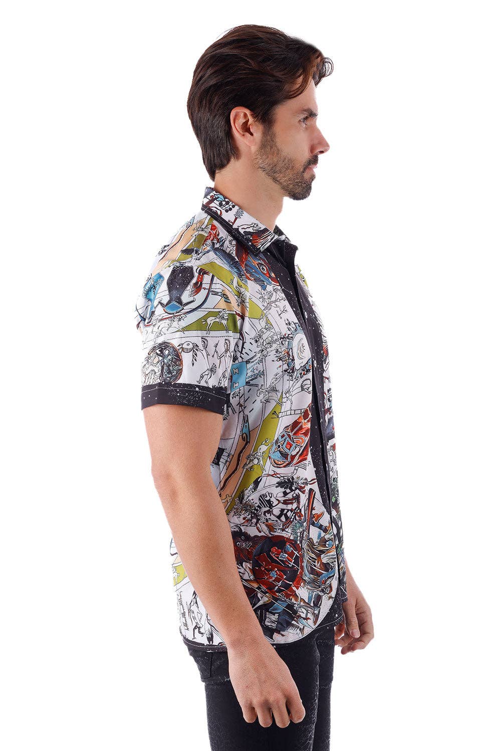 Flossy Infatuation Short Sleeve Shirt