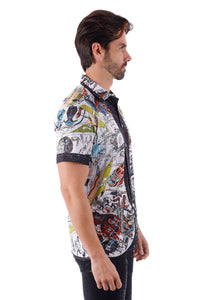 Flossy Infatuation Short Sleeve Shirt