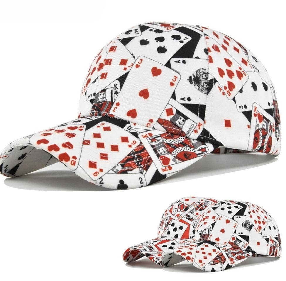 Street Poker Baseball Cap
