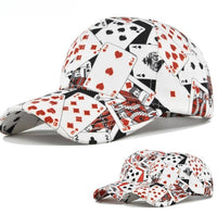 Street Poker Baseball Cap