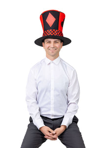 Whimsical Novelty Top Hat- Adults